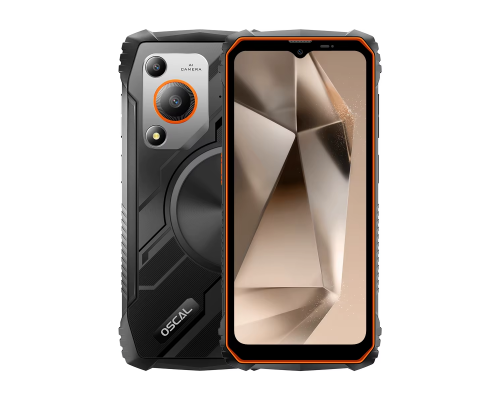 Смартфон Blackview OSCAL MARINE 1 4/128Gb orange