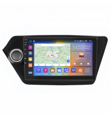 Штатная магнитола Lesko для Kia K2 III (2011-2017) с 9" экраном, CarPlay, 4G, Wi-Fi и GPS