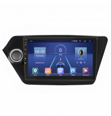 Штатная магнитола Lesko для Kia K2 III (QB) 2011-2017 экран 9" 2/32Gb 4G Wi-Fi GPS Top