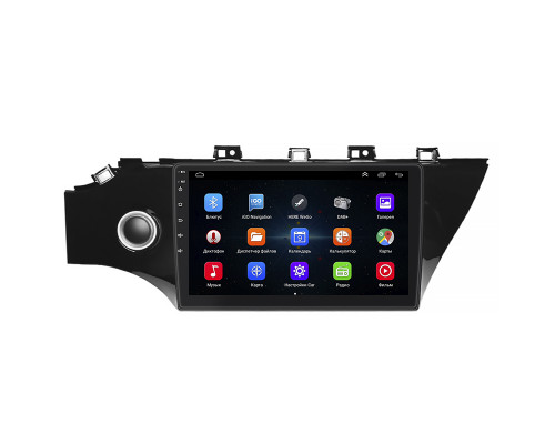 Штатная магнитола Lesko для Kia K2 IV (FB) 2017-н.в. экран 10" 1/16Gb Wi-Fi GPS Base