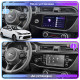 Штатная магнитола Lesko для Kia K2 IV (FB) 2017-н.в. экран 10" 1/16Gb Wi-Fi GPS Base