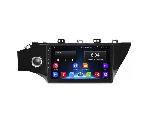 Штатная магнитола Lesko для Kia K2 IV (FB) 2017-н.в. экран 10" 2/32Gb Wi-Fi GPS Base