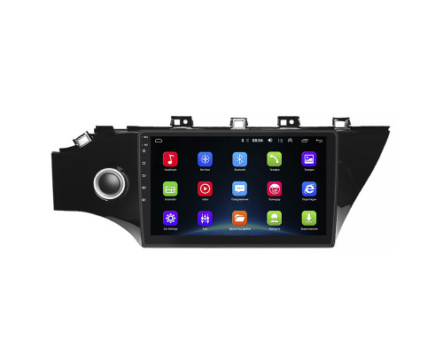 Штатная магнитола Lesko для Kia K2 IV (FB) 2017-н.в. экран 10" 2/32Gb Wi-Fi GPS Base