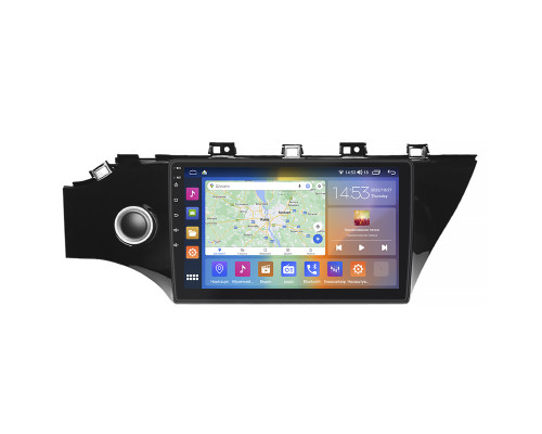 Штатная магнитола Lesko для Kia K2 IV (FB) 2017-н.в. экран 10" 2/32Gb CarPlay 4G Wi-Fi GPS Prime
