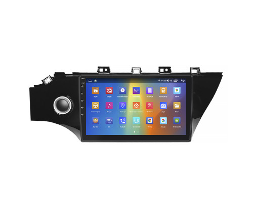 Штатная магнитола Lesko для Kia K2 IV (FB) 2017-н.в. экран 10" 2/32Gb CarPlay 4G Wi-Fi GPS Prime