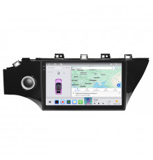 Штатная магнитола Lesko для Kia K2 IV (FB) 2017-н.в. экран 10" 4/64 QLED CarPlay 4G Wi-Fi GPS 360 Prime