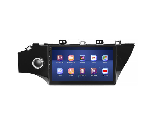 Штатная магнитола Lesko для Kia K2 IV (FB) 2017-н.в. экран 10" 4/64Gb 4G Wi-Fi GPS Top
