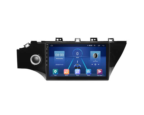 Штатная магнитола Lesko для Kia K2 IV (FB) 2017-н.в. экран 10" 6/128Gb 4G Wi-Fi GPS Top