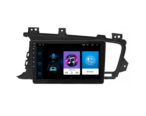 Штатная магнитола Lesko для Kia K5 I 2010-2013 экран 9" 1/16Gb Wi-Fi GPS Base