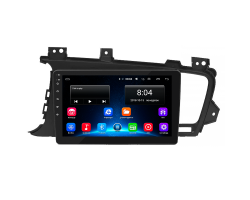 Штатная магнитола Lesko для Kia K5 I 2010-2013 экран 9" 2/32Gb Wi-Fi GPS Base