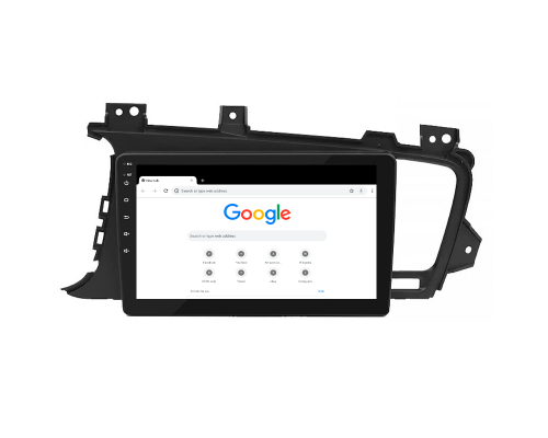 Штатная магнитола Lesko для Kia K5 I 2010-2013 экран 9" 2/32Gb Wi-Fi GPS Base