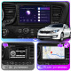 Штатная магнитола Lesko для Kia K5 I 2010-2013 экран 9" 4/64Gb CarPlay 4G Wi-Fi GPS Prime