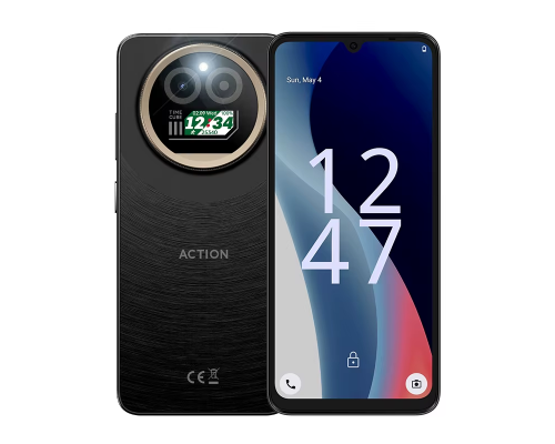 Смартфон OUKITEL IIIF150 Action A5Pro 3/256Gb black