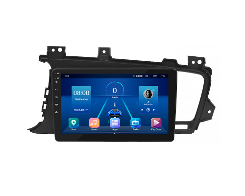 Штатная магнитола Lesko для Kia K5 I 2010-2013 экран 9" 2/32Gb 4G Wi-Fi GPS Top