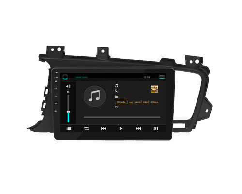 Штатная магнитола Lesko для Kia K5 I 2010-2013 экран 9" 2/32Gb 4G Wi-Fi GPS Top