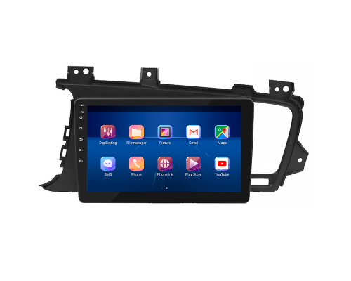 Штатная магнитола Lesko для Kia K5 I 2010-2013 экран 9" 2/32Gb 4G Wi-Fi GPS Top