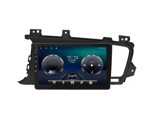 Штатная магнитола Lesko для Kia K5 I 2010-2013 экран 9" 4/64Gb 4G Wi-Fi GPS Top