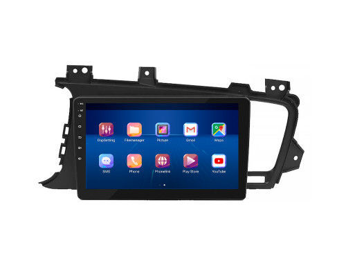 Штатная магнитола Lesko для Kia K5 I 2010-2013 экран 9" 6/128Gb 4G Wi-Fi GPS Top