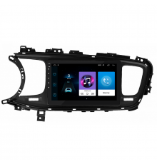 Штатная магнитола Lesko для Kia K5 I Рестайлинг 2013-2015 экран 9" 1/16Gb Wi-Fi GPS Base