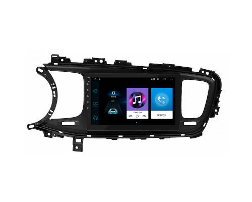 Штатная магнитола Lesko для Kia K5 I Рестайлинг 2013-2015 экран 9" 1/16Gb Wi-Fi GPS Base