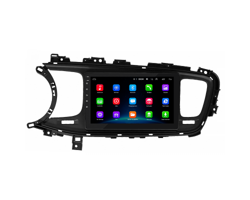 Штатная магнитола Lesko для Kia K5 I Рестайлинг 2013-2015 экран 9" 2/32Gb Wi-Fi GPS Base