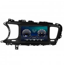 Штатная магнитола Lesko для Kia K5 I Рестайлинг 2013-2015 экран 9" 4/64Gb 4G Wi-Fi GPS Top