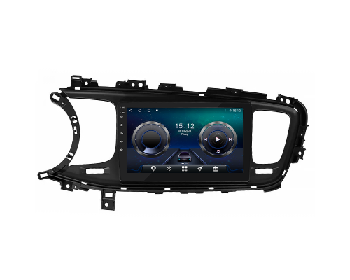 Штатная магнитола Lesko для Kia K5 I Рестайлинг 2013-2015 экран 9" 4/64Gb 4G Wi-Fi GPS Top