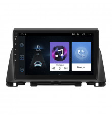 Штатная магнитола Lesko для Kia K5 II 2015-2020 экран 10" 1/16Gb Wi-Fi GPS Base