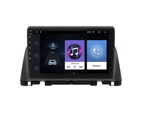 Штатная магнитола Lesko для Kia K5 II 2015-2020 экран 10" 1/16Gb Wi-Fi GPS Base