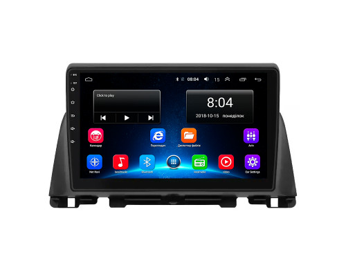 Штатная магнитола Lesko для Kia K5 II 2015-2020 экран 10" 2/32Gb Wi-Fi GPS Base