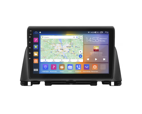 Штатная магнитола Lesko для Kia K5 II 2015-2020 экран 10" 2/32Gb CarPlay 4G Wi-Fi GPS Prime