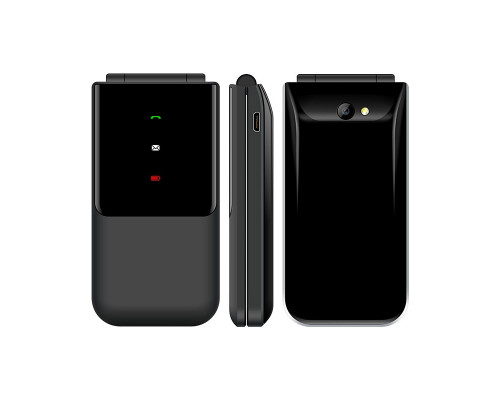 Телефон Uniwa F2720 black
