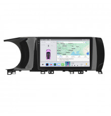 Штатная магнитола Lesko для Kia K5 III 2020-н.в. экран 10" 4/64 QLED CarPlay 4G Wi-Fi GPS 360 Prime