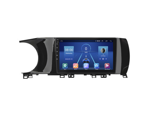 Штатная магнитола Lesko для Kia K5 III 2020-н.в. экран 10" 2/32Gb 4G Wi-Fi GPS Top