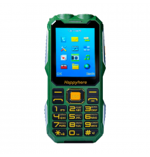 Телефон Tkexun Q8 (Happyhere F99) green Limited Edition