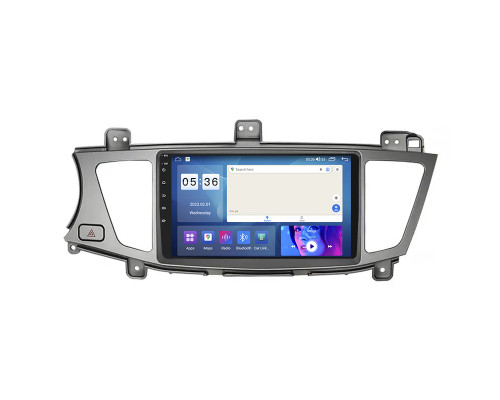 Штатная магнитола Lesko для Kia K7 VG (I) 2009-2012 экран 9" 4/64Gb CarPlay 4G Wi-Fi GPS Prime