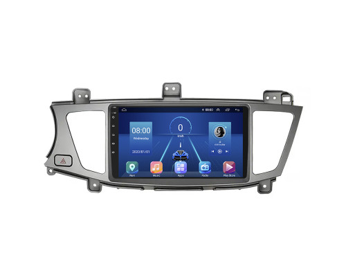 Штатная магнитола Lesko для Kia K7 VG (I) 2009-2012 экран 9" 2/32Gb 4G Wi-Fi GPS Top