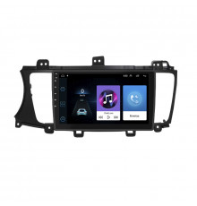 Штатная магнитола Lesko для Kia K7 VG (I) Рестайлинг 2012-2015 экран 9" 1/16Gb Wi-Fi GPS Base
