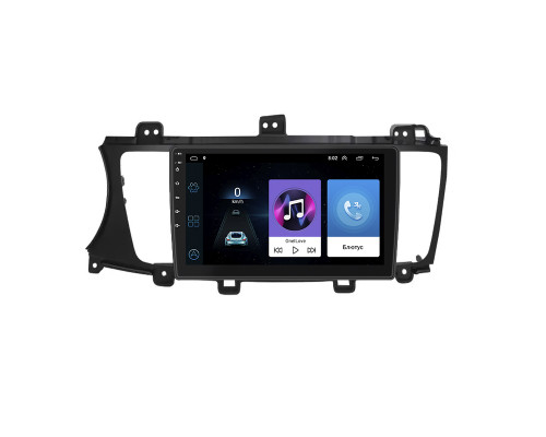 Штатная магнитола Lesko для Kia K7 VG (I) Рестайлинг 2012-2015 экран 9" 1/16Gb Wi-Fi GPS Base