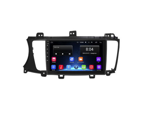 Штатная магнитола Lesko для Kia K7 VG (I) Рестайлинг 2012-2015 экран 9" 2/32Gb Wi-Fi GPS Base