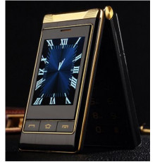 Телефон Tkexun G10 (Yeemi G10-C, Happyhere F7) black. Dual display