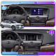 Штатная магнитола Lesko для Kia K7 VG (I) Рестайлинг 2012-2015 экран 9" 2/32Gb 4G Wi-Fi GPS Top