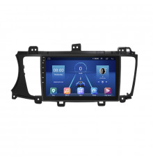 Штатная магнитола Lesko для Kia K7 VG (I) Рестайлинг 2012-2015 экран 9" 6/128Gb 4G Wi-Fi GPS Top