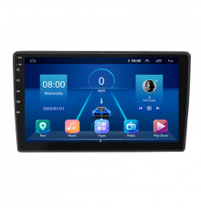 Штатная магнитола Lesko для Kia Magentis I Рестайлинг 2003-2006 экран 9" 2/32Gb 4G Wi-Fi GPS Top