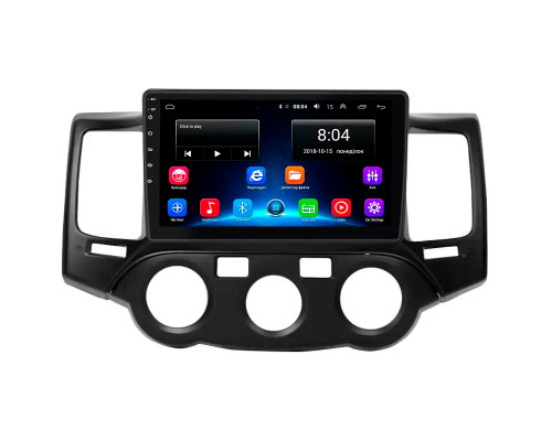 Штатная магнитола Lesko для Kia Magentis II Рестайлинг 2008-2010 экран 9" 2/32Gb Wi-Fi GPS Base