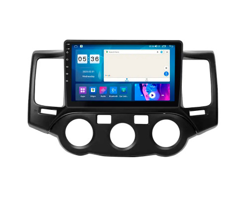 Штатная магнитола Lesko для Kia Magentis II Рестайлинг 2008-2010 экран 9" 2/32Gb CarPlay 4G Wi-Fi GPS Prime