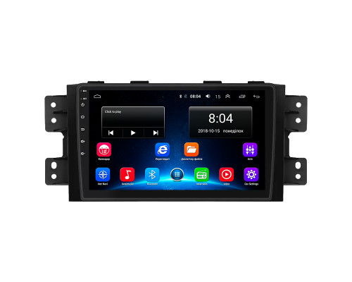 Штатная магнитола Lesko для Kia Mohave I 2008-2016 экран 9" 2/32Gb Wi-Fi GPS Base