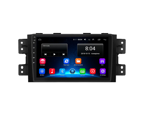 Штатная магнитола Lesko для Kia Mohave I Рестайлинг 2016-2020 экран 9" 2/32Gb Wi-Fi GPS Base