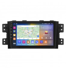 Штатная магнитола Lesko для Kia Mohave I Рестайлинг 2016-2020 экран 9" 2/32Gb CarPlay 4G Wi-Fi GPS Prime