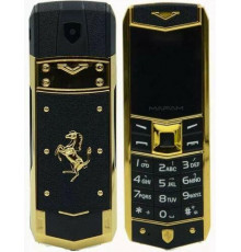 Телефон H-Mobile A8 (Mafam A8) black. Vertu design